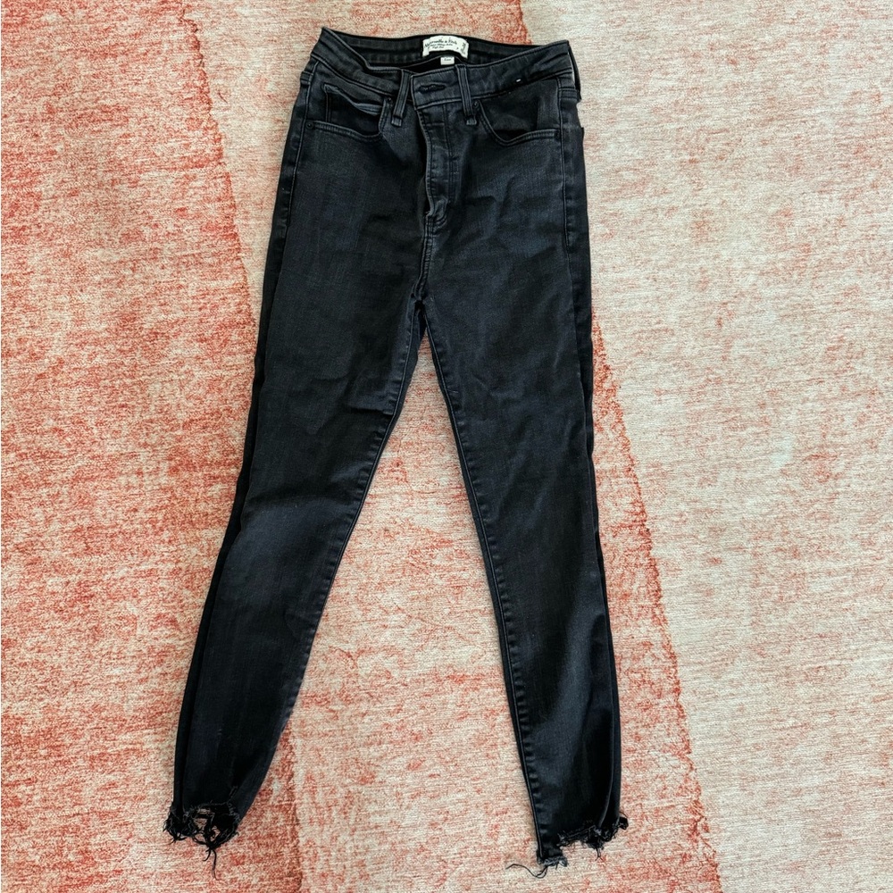 Abercrombie & fitch skinny jean
